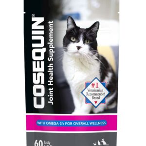 תוסף מפרקים Cosequin Nutramax לחתולים