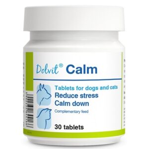 דולוויט Calm תוסף מזון להרגעת כלבים וחתולים