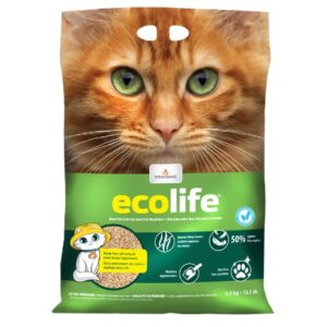 חול מתגבש קנדי Ecolife על בסיס תירס במשקל 5.5 קילוגרם