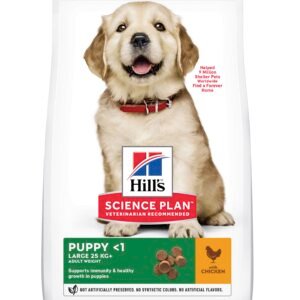 Hill's Science Plan לגור כלב מגזע גדול עם עוף
