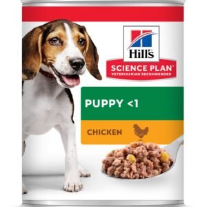 שימורי Hill's Science Plan לגור כלב עם עוף