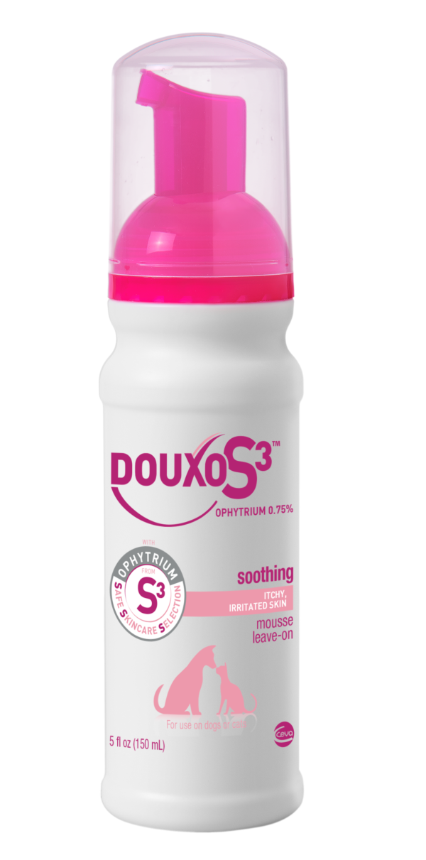 מוס DOUXO S3 להרגעת העור