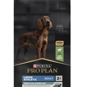 פרו פלאן SENSITIVE DIGESTION מזון יבש ומלא לכלבים בוגרים מגזע גדול המותאם לרגישויות ולחיזוק מערכת העיכול, מכיל כבש