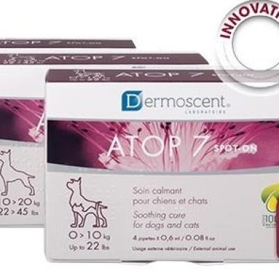 DERMOSCENT ATOP 7 spot-on 0-10kg