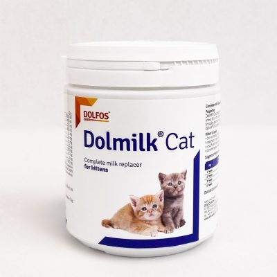 Dolmilk Cat Complete milk replacer for kittens 200gr