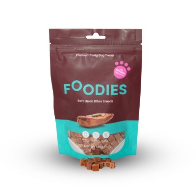 FOODIES Duck Dices Snack 100g