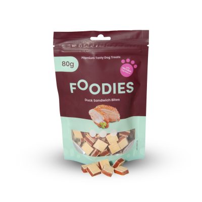 FOODIES Duck Sandwich Bites 80g