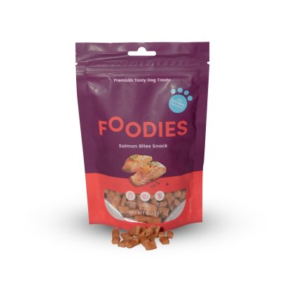 FOODIES Salmon Bites Snack 100g