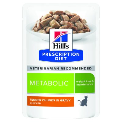 Hill's PRESCRIPTION DIET Metabolic Cat Food POUCH 85g