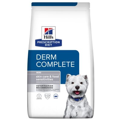 Hill's Prescription Diet Derm Complete EnvironmentalFood Sensitivities 1kg Bag