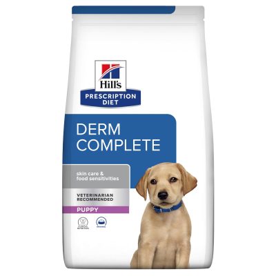 Hill's Prescription Diet Derm Complete puppy, 12 kg