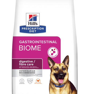 Hill's Prescription Diet Gastrointestinal Biome Dog Food with Chicken, 1.5kg