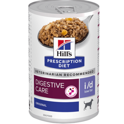 Hill's Prescription Diet Id Low Fat Digestive Care Wet Dog Food 360g Can