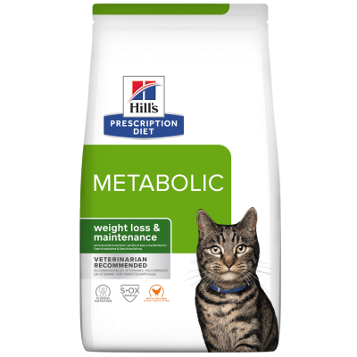 Hill's Prescription Diet Metabolic Weight Management Dry Cat Food with Ckn 3kg