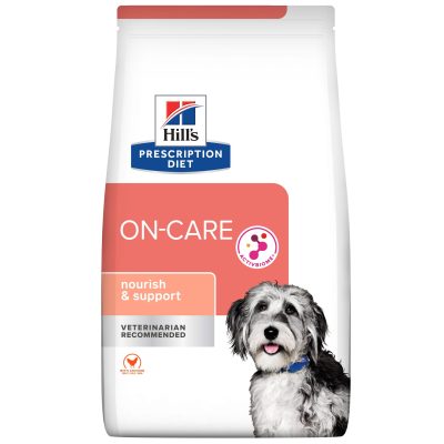 Hill's Prescription Diet On-Care dry Dog Food, 4kg Bag