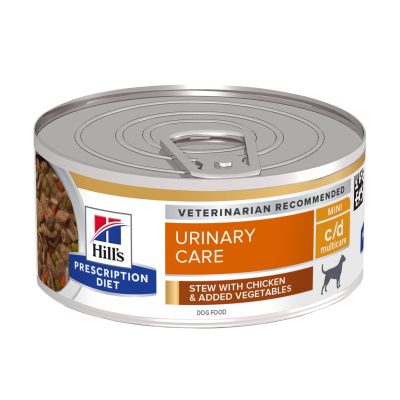 Hill's Prescription Diet cd Canine Stew (With Chicken & Vegetables) , 156g