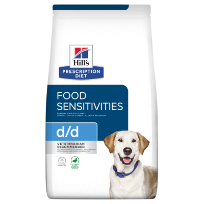 Hill's Prescription Diet dd Food Sensitivities Dry Dog Food with Duck&Rice 12kg