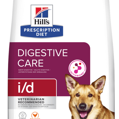 Hill's Prescription Diet id Digestive Care Dry Dog Food with Chicken 12kg Bag