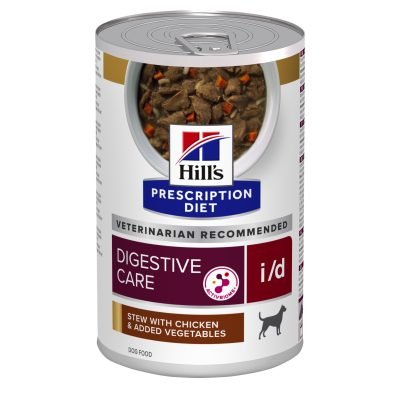 Hill's Prescription Diet id Digestive Care Stew for Dogs with Chicken 354g Can