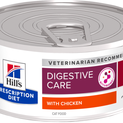 Hill's Prescription Diet id Digestive Care Wet Cat Food with Chicken 156g Can