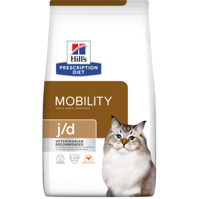 Hill's Prescription Diet jd Joint Care Dry Cat Food with Chicken 3kg Bag