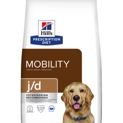 Hill's Prescription Diet jd Joint Care Dry Dog Food with Chicken 12kg Bag