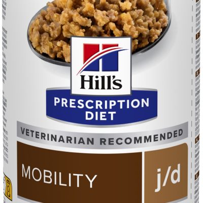 Hill's Prescription Diet jd Joint Care Wet Dog Food with chicken 370g Can