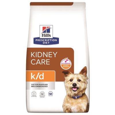 Hill's Prescription Diet kd Kidney Care Dry Dog Food with Chicken 12kg Bag