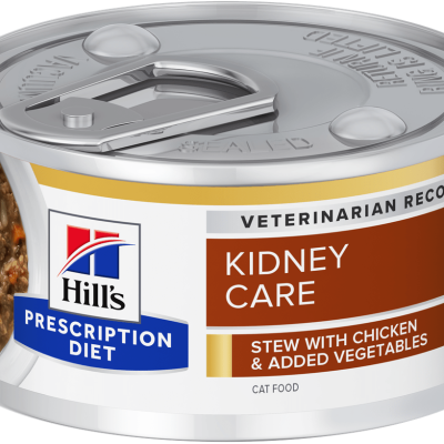 Hill's Prescription Diet kd Kidney Care Stew for Cats 82g