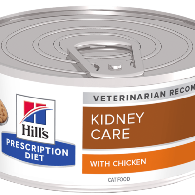 Hill's Prescription Diet kd Kidney Care Wet Cat Food with Chicken 156g Can