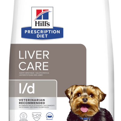 Hill's Prescription Diet ld Liver Care Dry Dog Food 10kg Bag