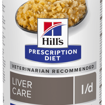 Hill's Prescription Diet ld Liver Care Wet Dog Food 370g Can