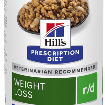 Hill's Prescription Diet rd Weight Reduction Wet Dog Food with Chicken 350g can