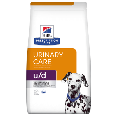 Hill's Prescription Diet ud Dry Dog Food 10kg Bag