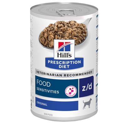 Hill's Prescription Diet zd Food Sensitivities Dog Wet Food 370g Can