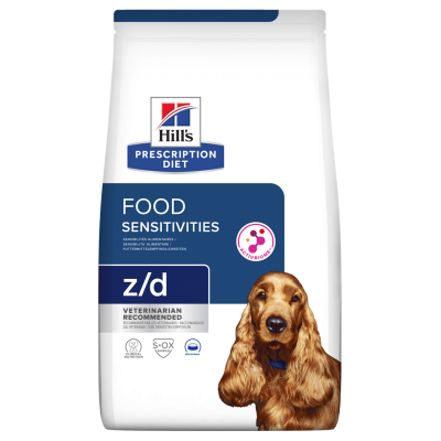 Hill's Prescription Diet zd Food Sensitivities Dry Dog Food 3kg Bag