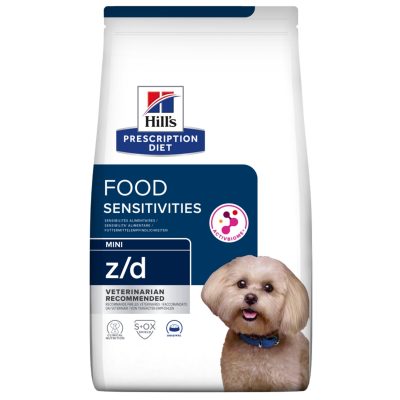 Hill's Prescription Diet zd Mini Food Sensitivities Dry Dog Food 1kg