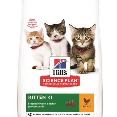 Hill's Science Plan Kitten Healthy Development (Chicken), 1.5kg