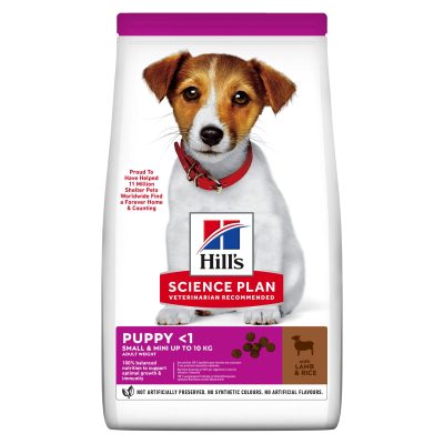 Hill's Science Plan Small & Mini Puppy with Lamb & Rice, 3 kg