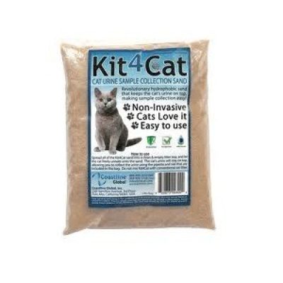 Kit4Cat Diagnostic cat litter box sand