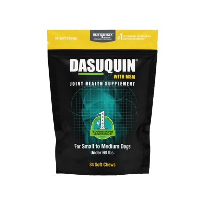 Nutramax Dasuquin with MSM Soft Chews, 84 chew, Small to Medium Dogs