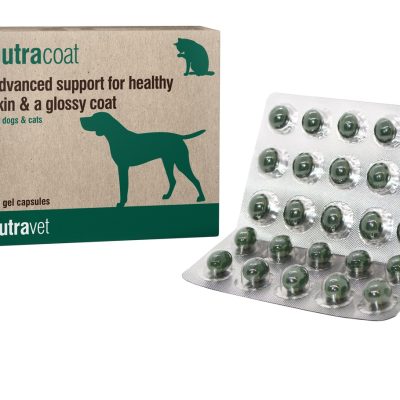 Nutravet Nutracoat advanced support for healthy skin & glossy coat