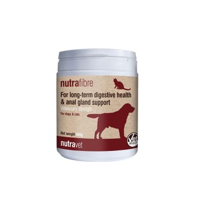 Nutravet Nutrafiber digestion support, 400g