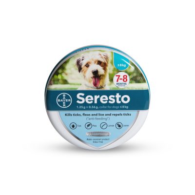 Seresto collar for dogs under 8 kg