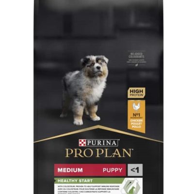 healthy start puppy chiken medium