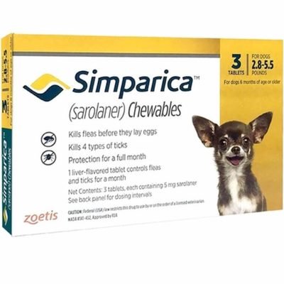 simparica 1.3-2.5
