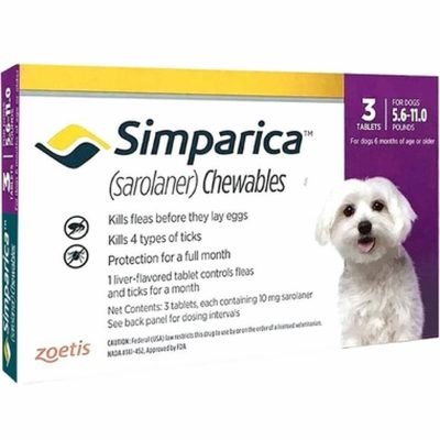simparica 2.5-5