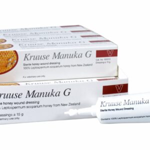ג'ל דבש לפצעים MANUKA סטרילי