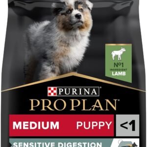 פרו פלאן Sensitive Digestion מזון יבש ומלא לגור כלבים בגודל בינוני הסובל מקיבה רגישה, מכיל כבש