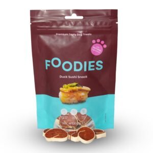 חטיף FOODIES סושי ברווז